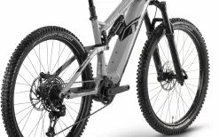 Raymon TrailRay 140E 10.0, Grå -Full Suspension MTB Butik raymon trailray 140e 100 grey black white 3