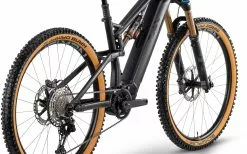 Raymon TrailRay 140E 11.0, Sort -Full Suspension MTB Butik raymon trailray 140e 110 black black anthracite metallic 3