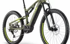 Raymon TrailRay 140E 7.0, Grøn