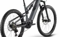 Raymon TrailRay 140E 8.0, Sort -Full Suspension MTB Butik raymon trailray 140e 80 anthracite metallic black silver 3 1