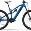 Raymon TrailRay 140E 9.0, Blå/sort -Full Suspension MTB Butik raymon trailray 140e 90 new blue black white 1