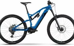 Raymon TrailRay 140E 9.0, Blå/sort