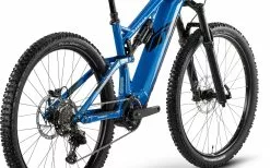 Raymon TrailRay 140E 9.0, Blå/sort 7 Raymon TrailRay 140E 9.0, Blå/sort -Full Suspension MTB Butik raymon trailray 140e 90 new blue black white 3