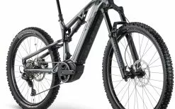 Raymon TrailRay 160E 8.0, Sort