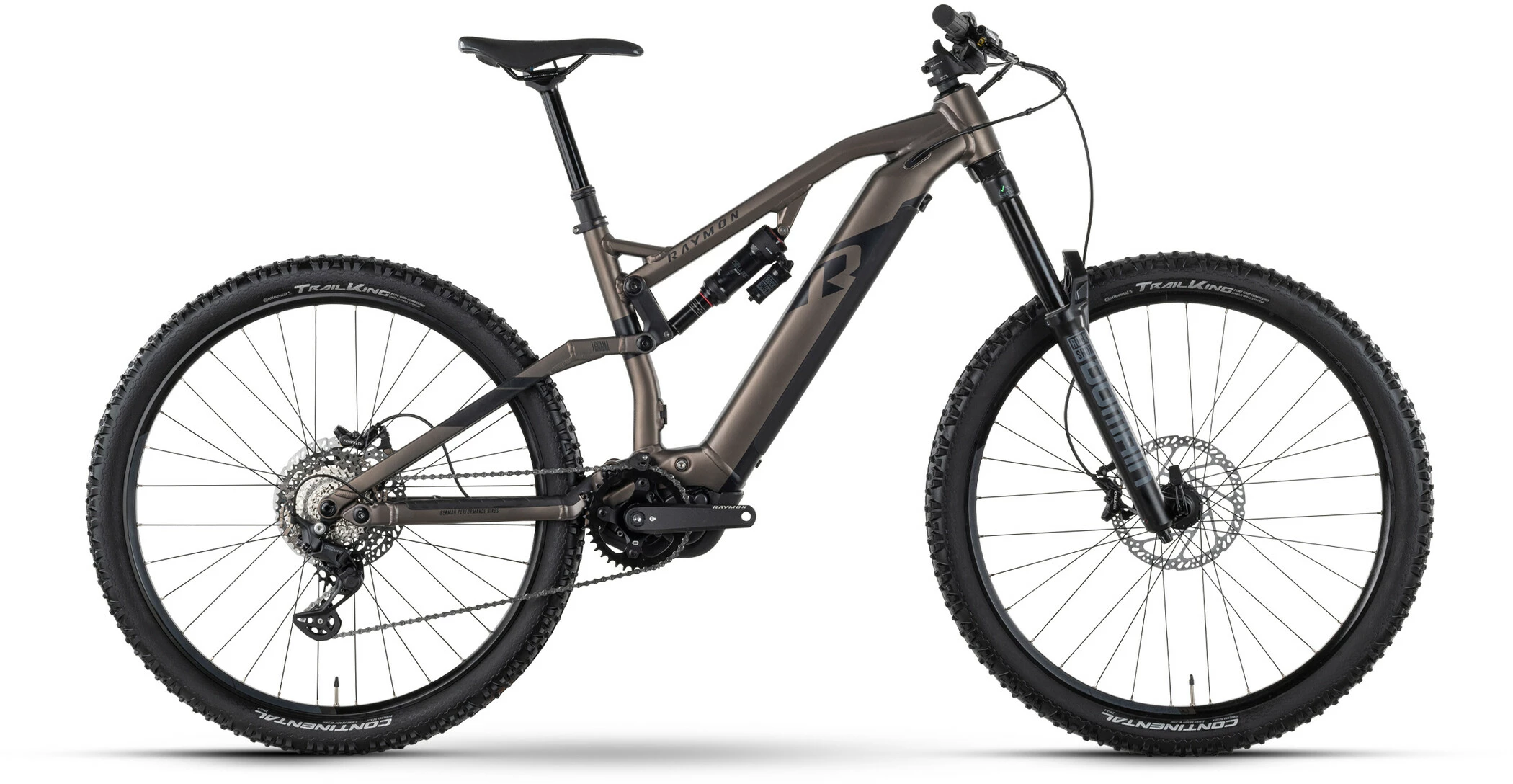 Raymon TrailRay 160E 9.0, Blå 3 Raymon TrailRay 160E 9.0, Blå