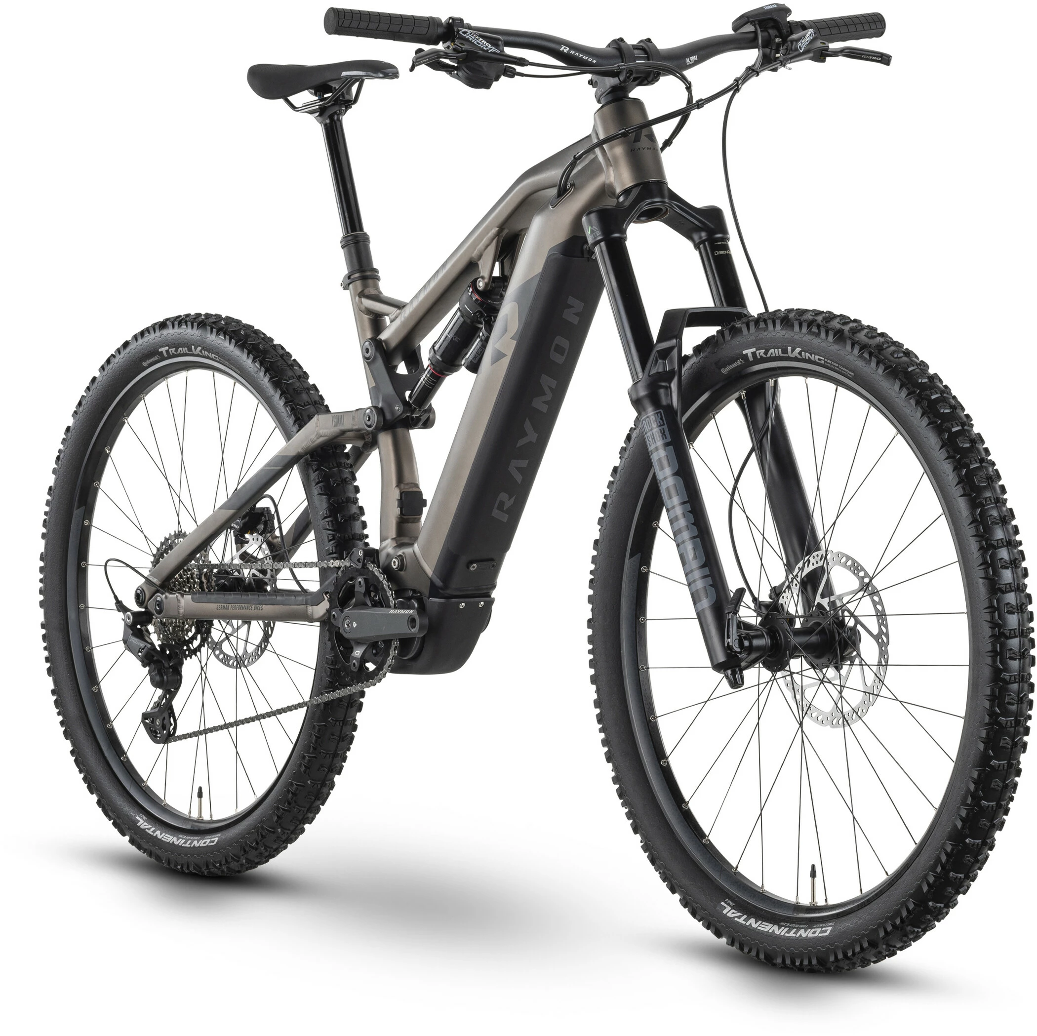 Raymon TrailRay 160E 9.0, Blå 4 Raymon TrailRay 160E 9.0, Blå - Billede 2