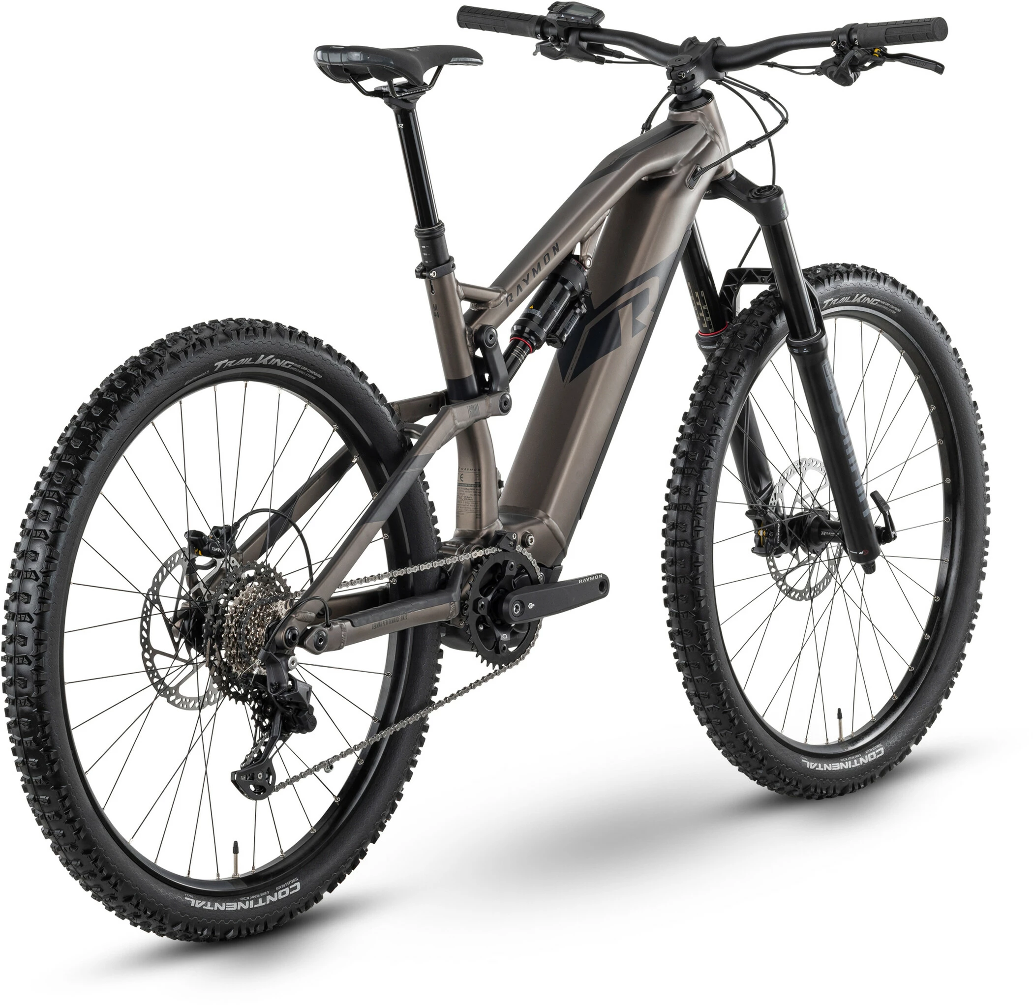 Raymon TrailRay 160E 9.0, Blå 5 Raymon TrailRay 160E 9.0, Blå - Billede 3