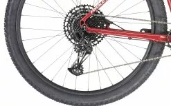 Ridley-bikes Ridley Bikes Ignite A9 SX Eagle, Rød -Full Suspension MTB Butik ridley bikes ignite a9 sx eagle bordeau red 7