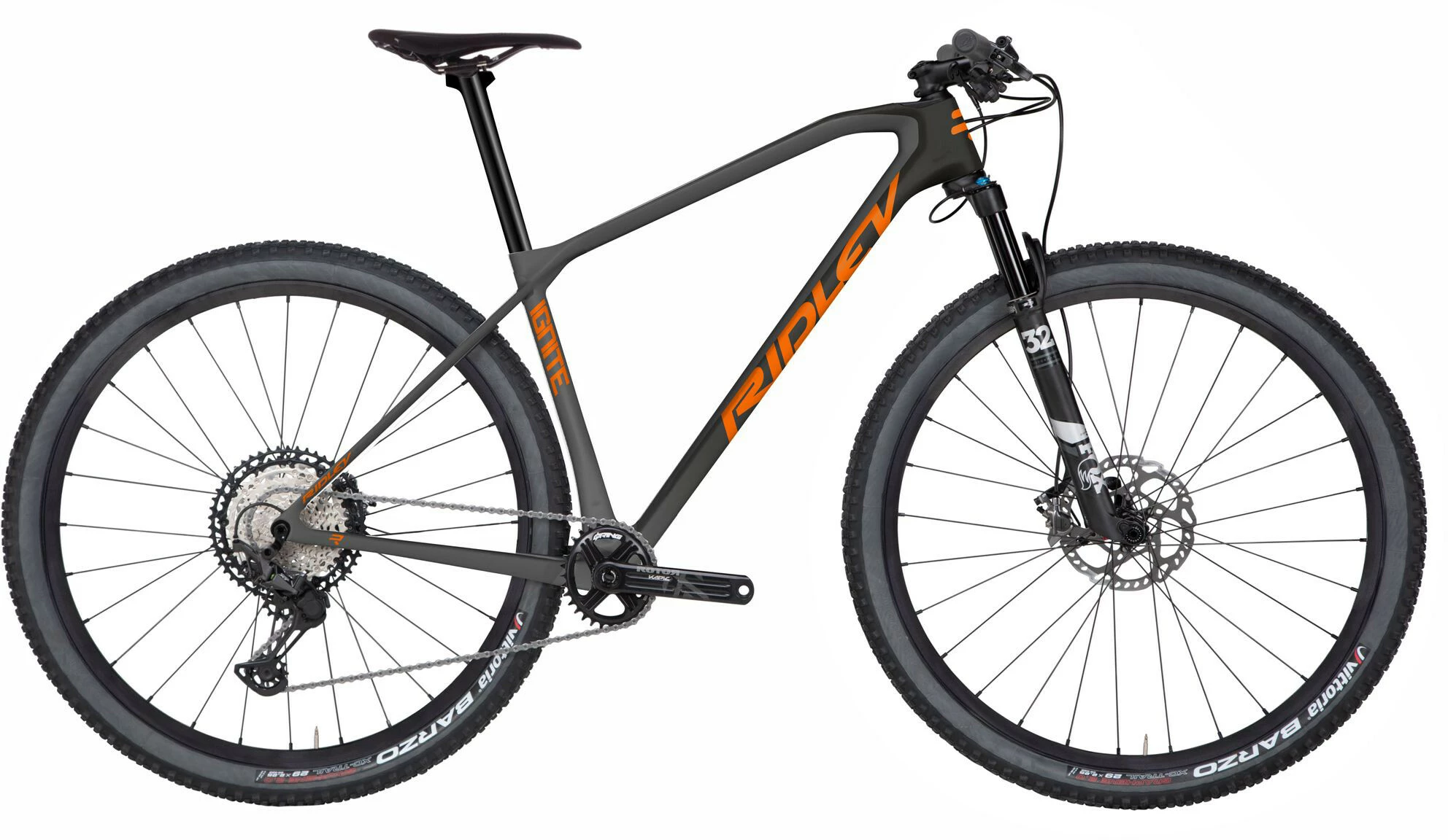 Ridley-bikes Ridley Bikes Ignite SLX GX Eagle, Grå 3 Ridley-bikes Ridley Bikes Ignite SLX GX Eagle, Grå