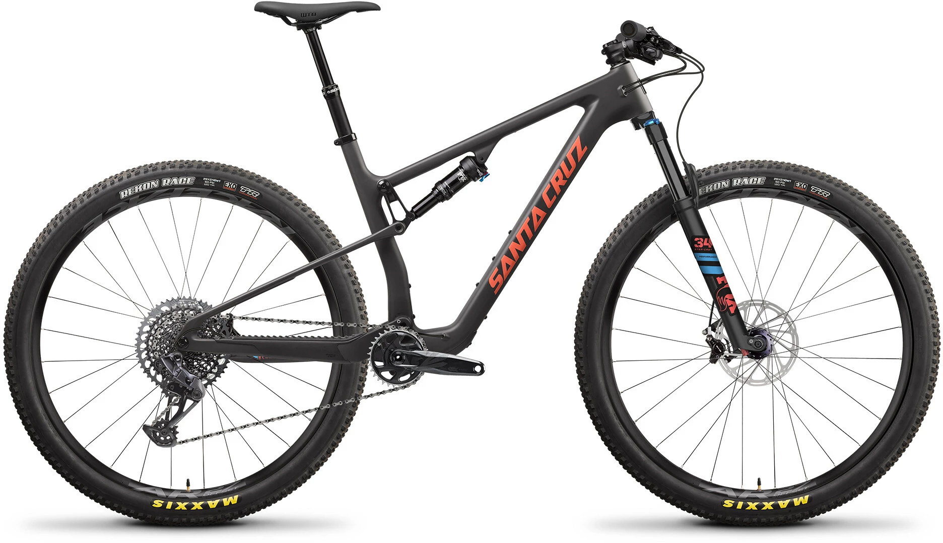 Santa Cruz Blur 4 C S Trail, Sort 3 Santa Cruz Blur 4 C S Trail, Sort