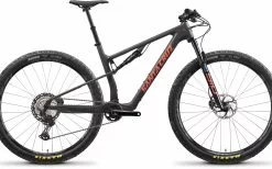 Santa Cruz Blur 4 C XT, Sort