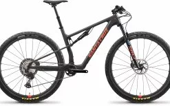 Santa Cruz Blur 4 C XT Reserve, Sort