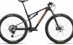 Santa Cruz Blur 4 C XT Trail, Sort