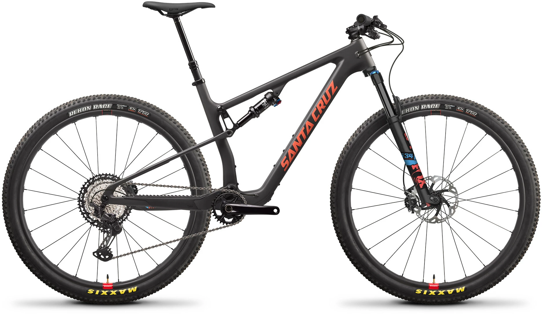 Santa Cruz Blur 4 C XT Trail Reserve, Sort 3 Santa Cruz Blur 4 C XT Trail Reserve, Sort