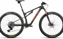Santa Cruz Blur 4 CC XX1 Trail Reserve, Sort