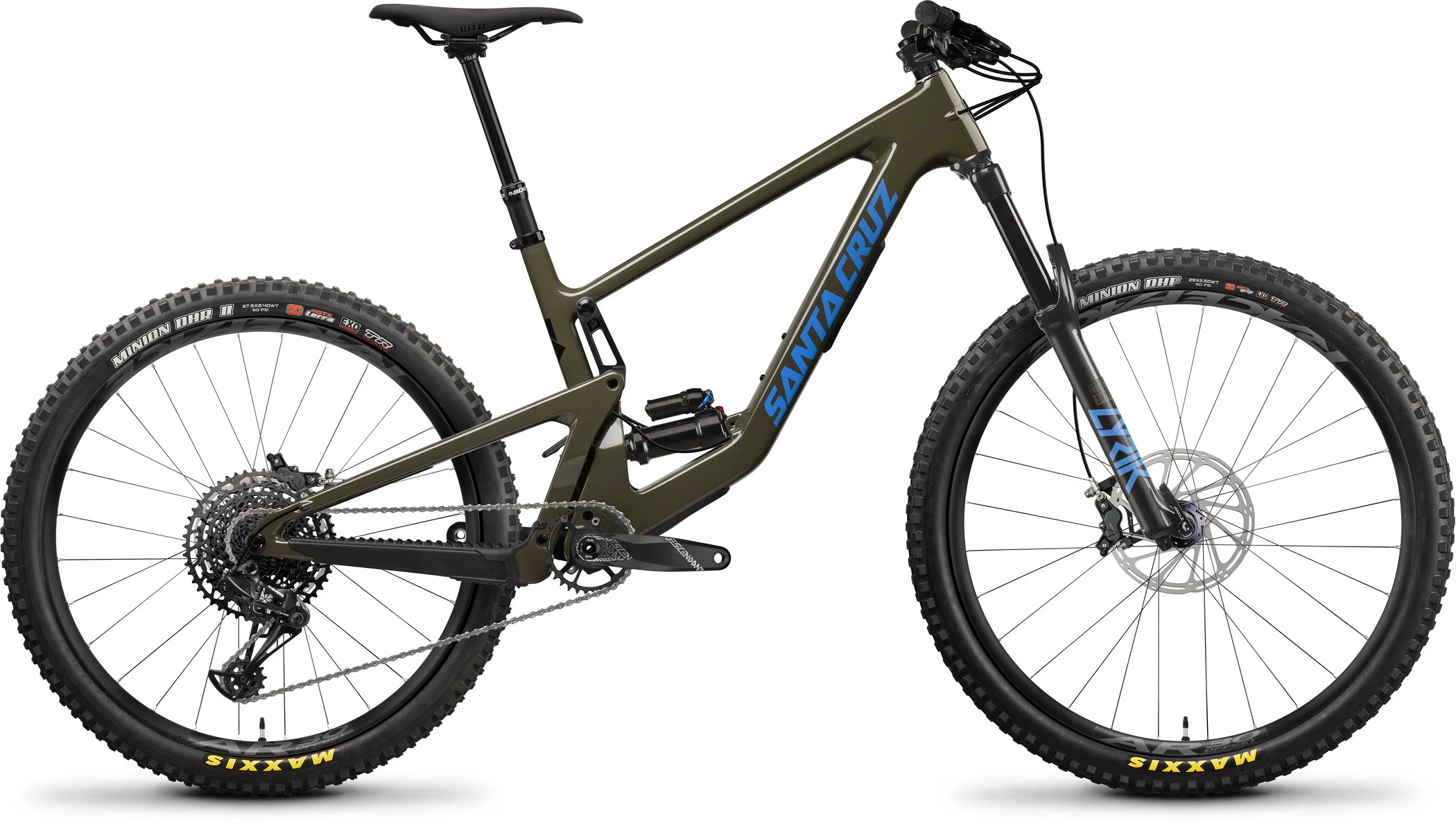 Santa Cruz Bronson 4 C MX R, Guld 3 Santa Cruz Bronson 4 C MX R, Guld