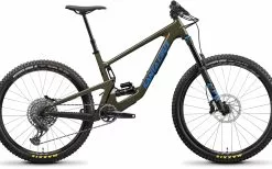 Santa Cruz Bronson 4 C MX S, Oliven