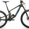 Santa Cruz Bronson 4 C MX XT, Oliven -Full Suspension MTB Butik santa cruz bronson 4 c mx xt moss 1