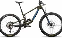 Santa Cruz Bronson 4 C MX XT, Oliven