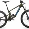 Santa Cruz Bronson 4 C MX XT Reserve, Oliven -Full Suspension MTB Butik santa cruz bronson 4 c mx xt reserve moss 1