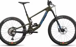 Santa Cruz Bronson 4 C MX XT Reserve, Oliven