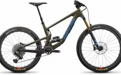 Santa Cruz Bronson 4 CC MX X01 AXS Reserve, Guld
