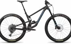 Santa Cruz Hightower 2 AL S, Sort