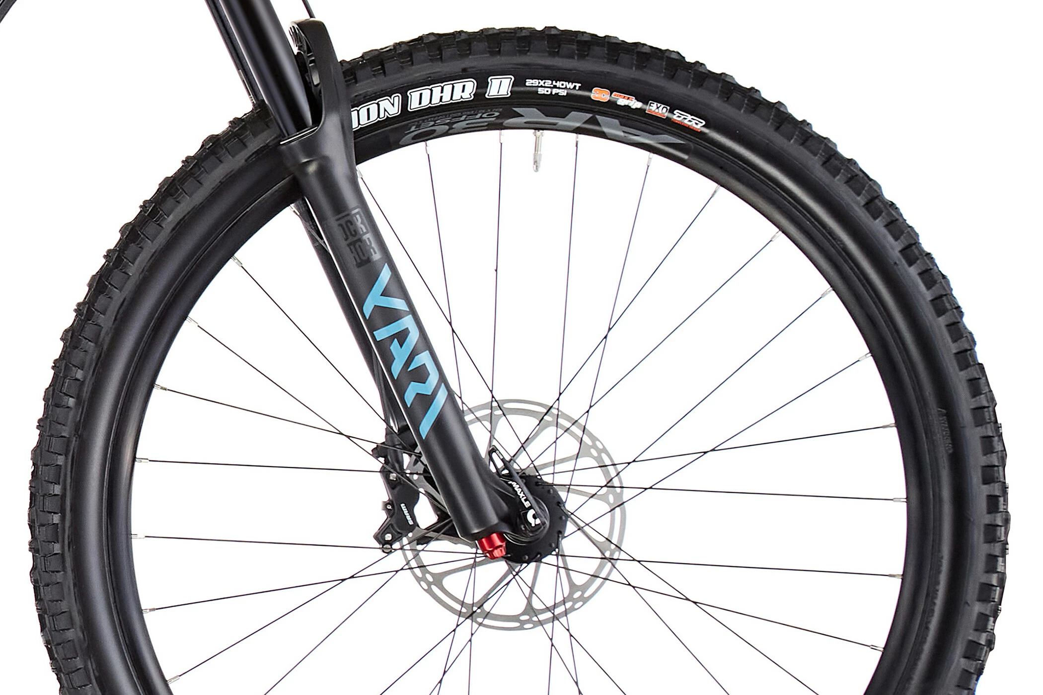 Santa Cruz Hightower 2 C R, Orange 7 Santa Cruz Hightower 2 C R, Orange - Billede 5