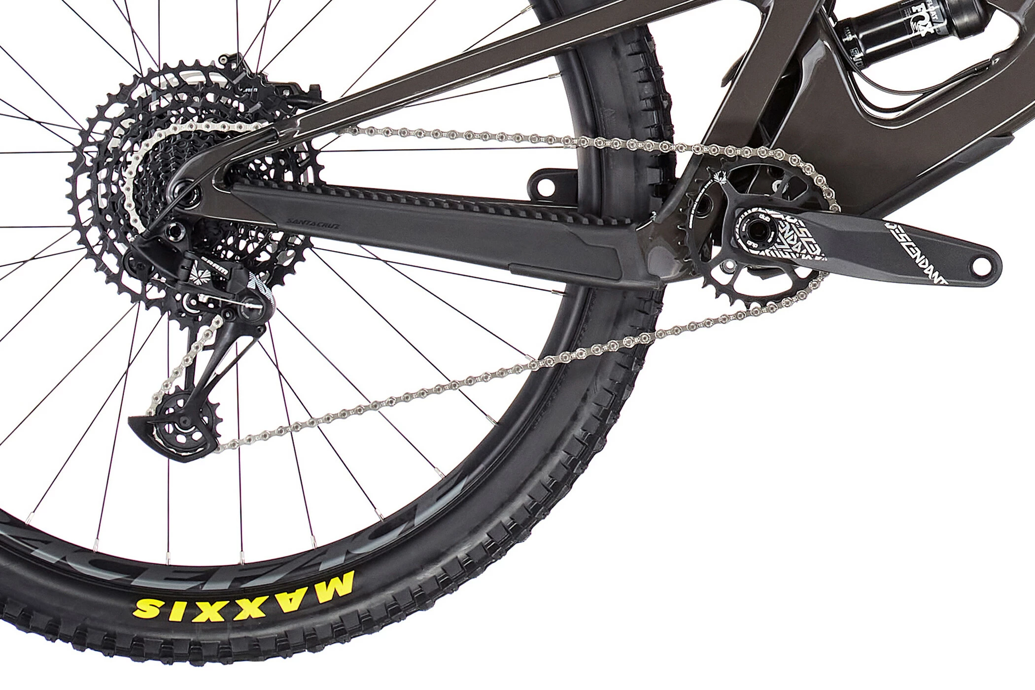 Santa Cruz Hightower 2 C R, Orange 8 Santa Cruz Hightower 2 C R, Orange - Billede 6