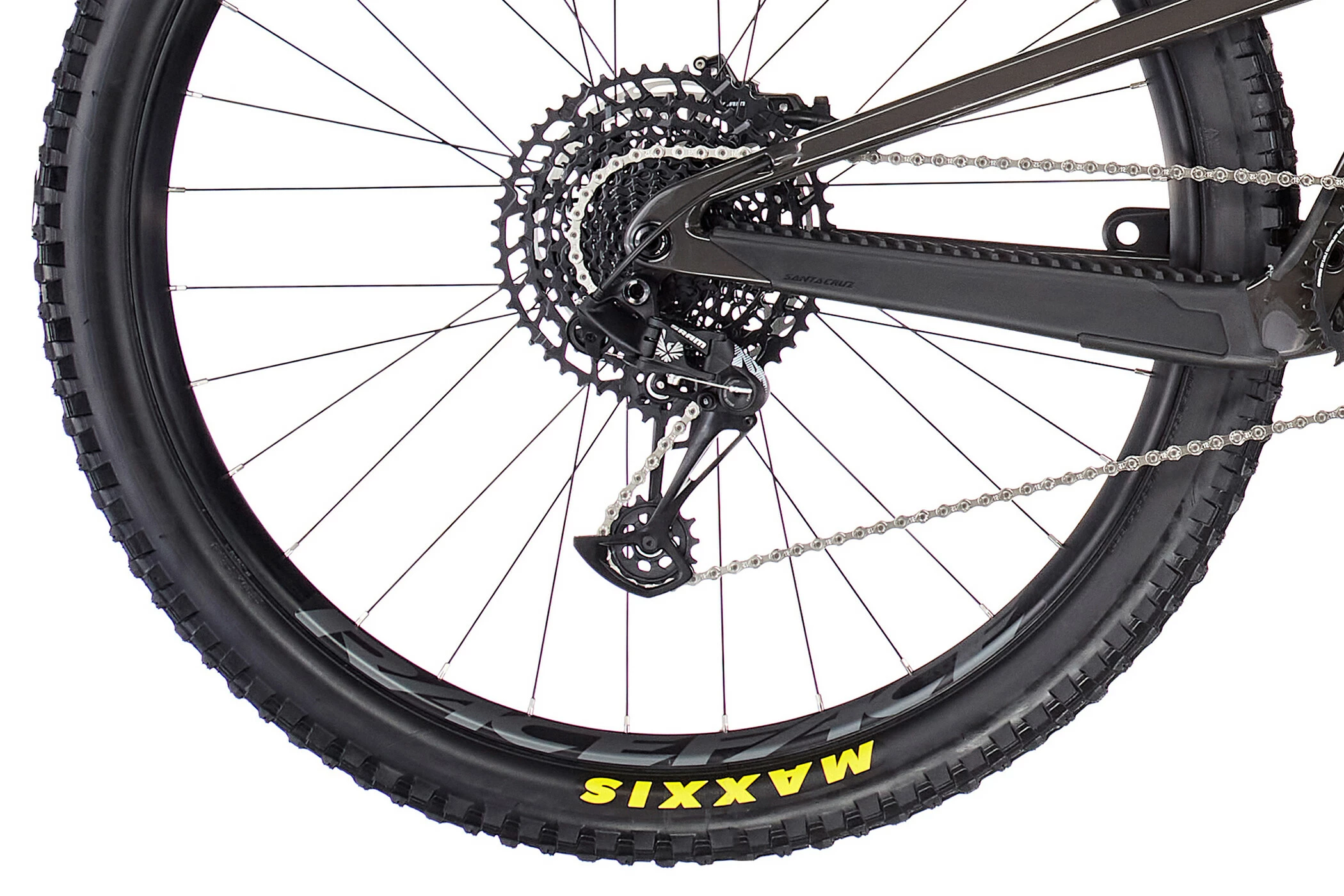 Santa Cruz Hightower 2 C R, Orange 9 Santa Cruz Hightower 2 C R, Orange - Billede 7