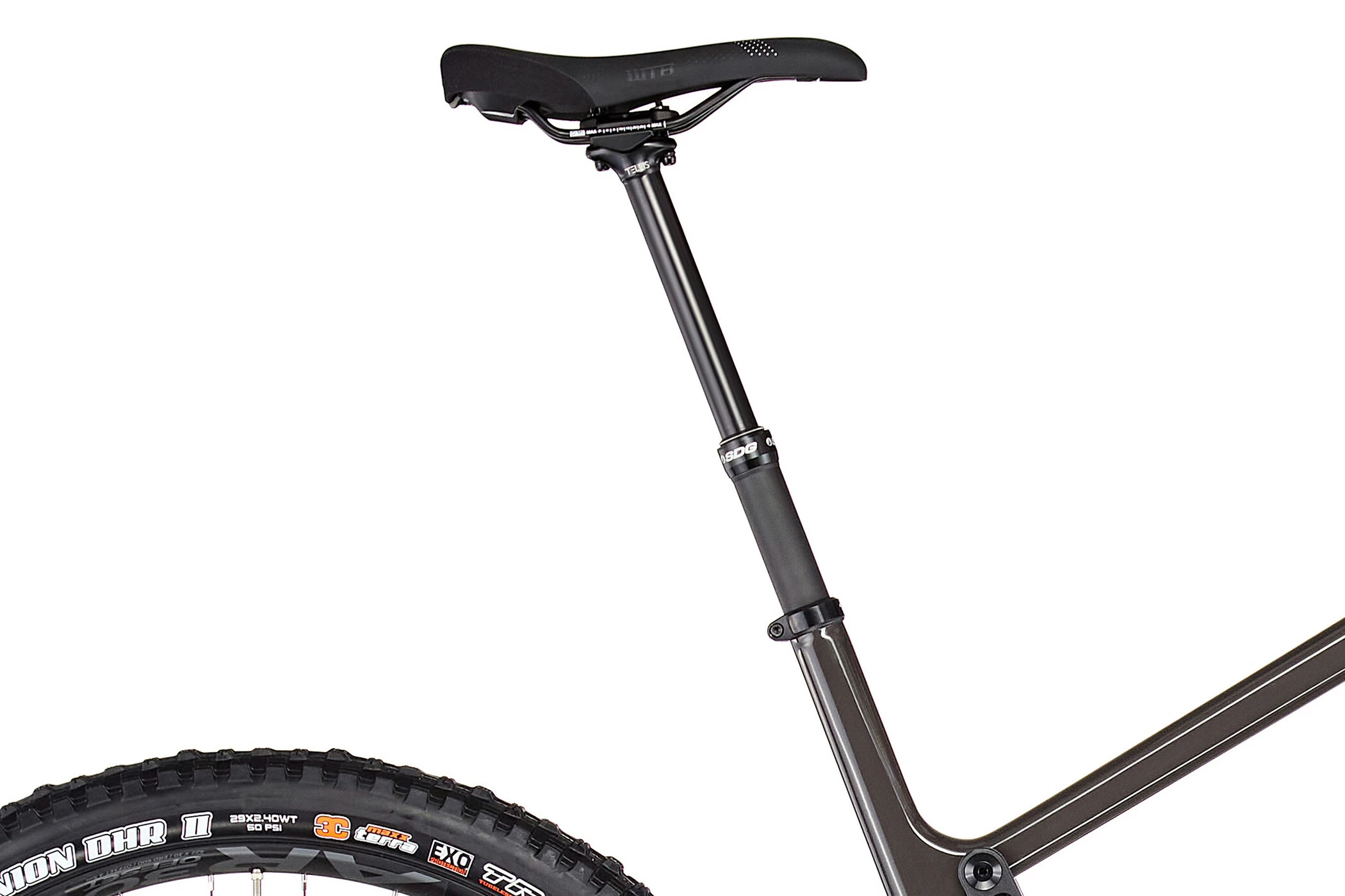 Santa Cruz Hightower 2 C R, Orange 10 Santa Cruz Hightower 2 C R, Orange - Billede 8