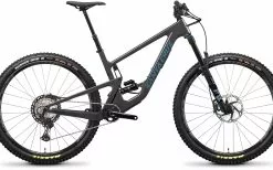 Santa Cruz Hightower 2 C XT, Sort