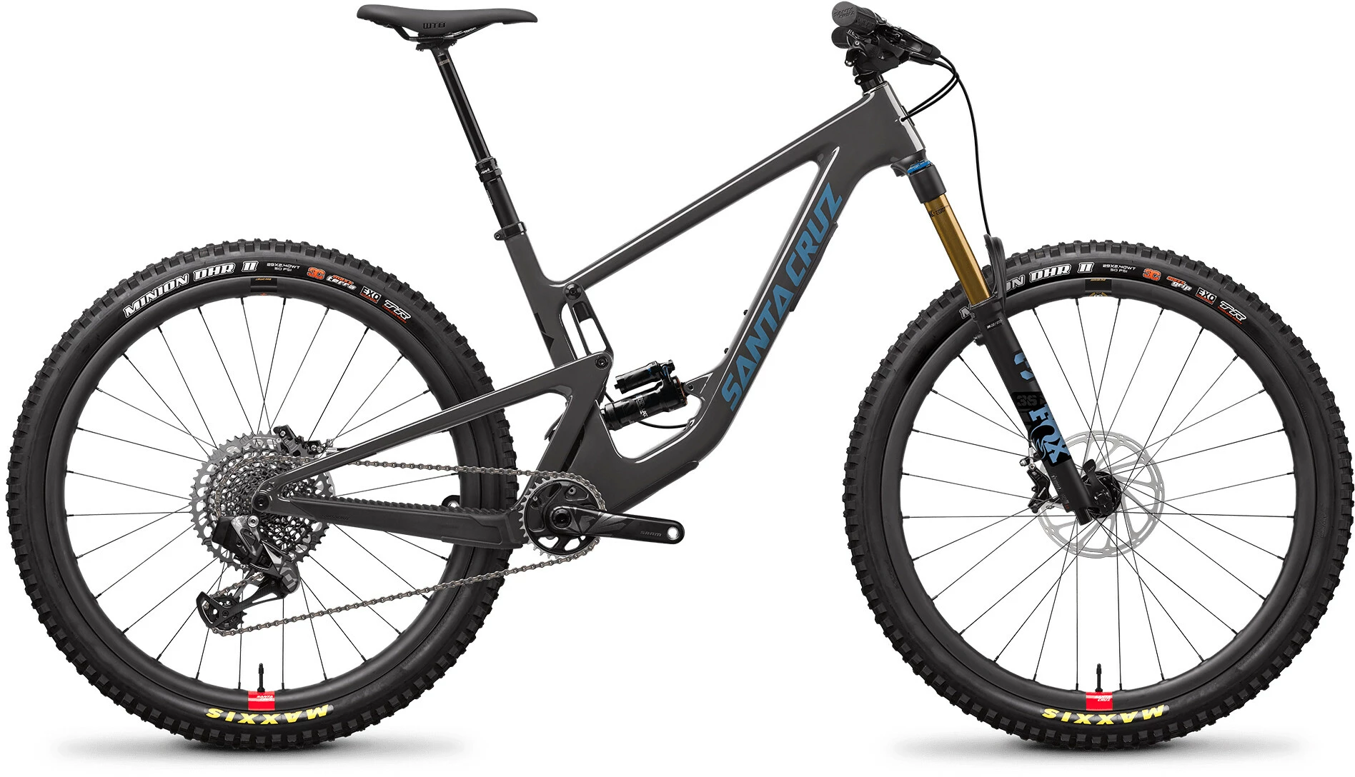 Santa Cruz Hightower 2 CC X01 AXS Reserve, Sort 3 Santa Cruz Hightower 2 CC X01 AXS Reserve, Sort