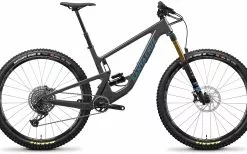 Santa Cruz Hightower 2 CC X01, Sort