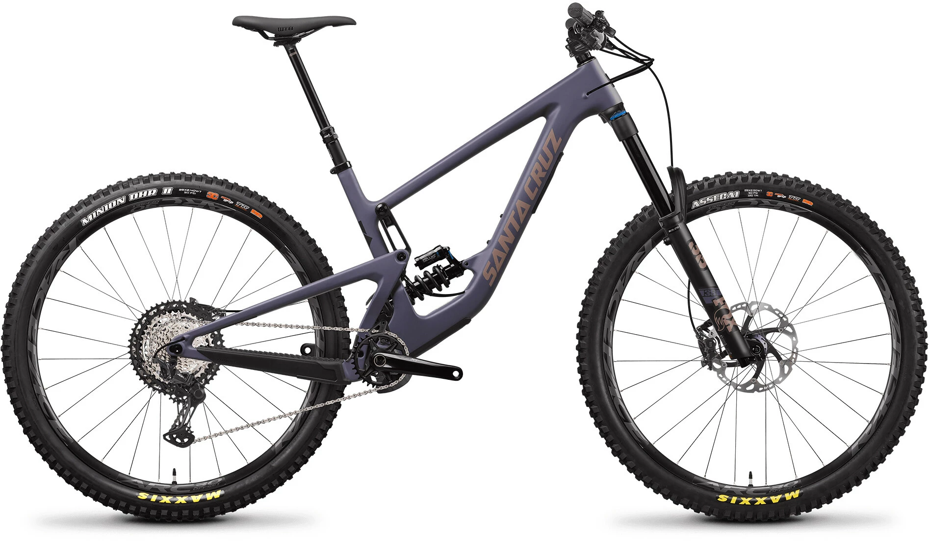 Santa Cruz Megatower 1 C XT Coil, Gul 3 Santa Cruz Megatower 1 C XT Coil, Gul