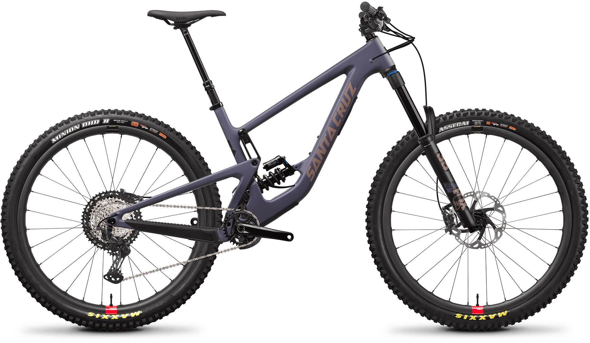 Santa Cruz Megatower 1 C XT Coil Reserve, Violet 3 Santa Cruz Megatower 1 C XT Coil Reserve, Violet