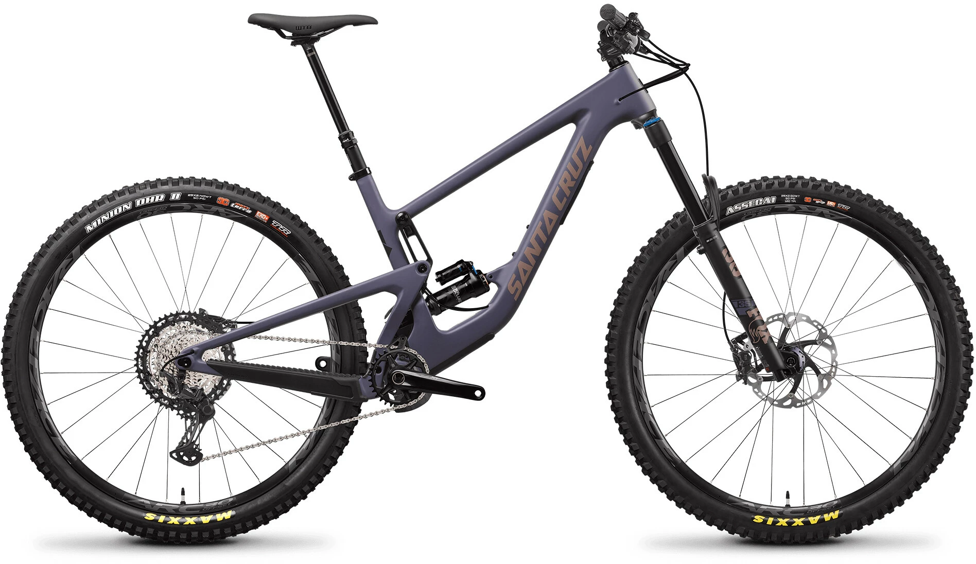 Santa Cruz Megatower 1 C XT, Gul 3 Santa Cruz Megatower 1 C XT, Gul