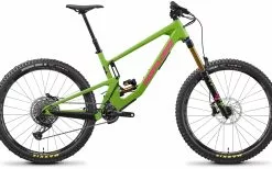 Santa Cruz Nomad 5 CC X01, Rød
