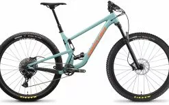 Santa Cruz Tallboy 4 AL D, Brun