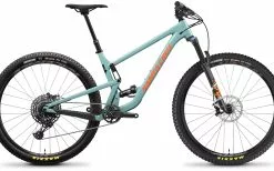Santa Cruz Tallboy 4 AL R, Brun