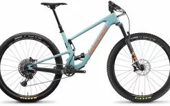 Santa Cruz Tallboy 4 C R, Brun