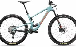 Santa Cruz Tallboy 4 C XT, Turkis