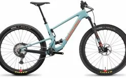 Santa Cruz Tallboy 4 C XT Reserve, Turkis