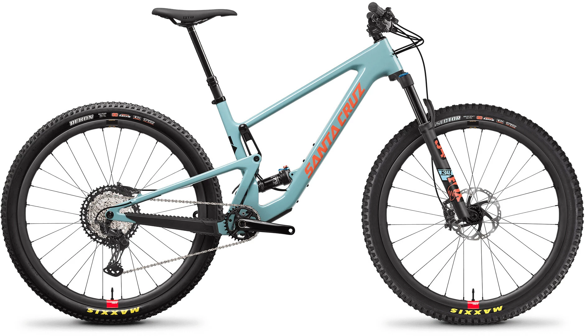 Santa Cruz Tallboy 4 C XT Reserve, Turkis 3 Santa Cruz Tallboy 4 C XT Reserve, Turkis