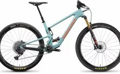 Santa Cruz Tallboy 4 CC X01, Turkis