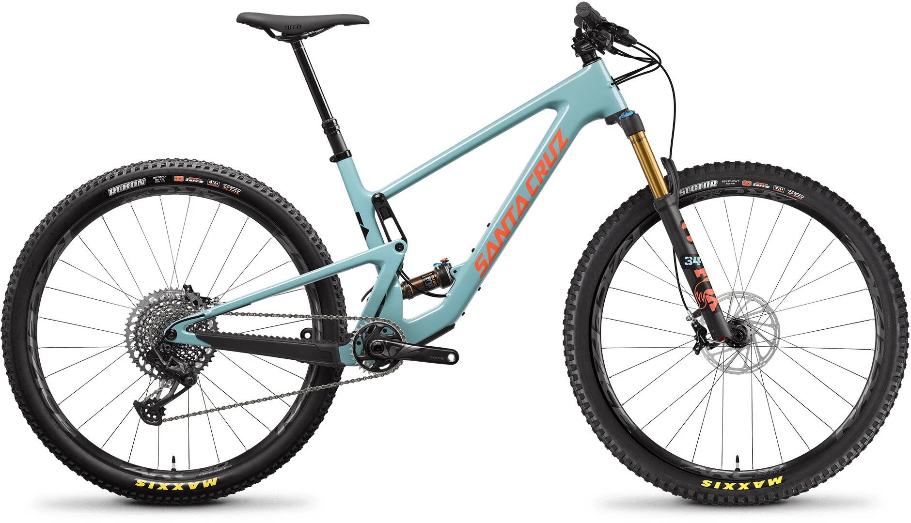 Santa Cruz Tallboy 4 CC X01, Turkis 3 Santa Cruz Tallboy 4 CC X01, Turkis