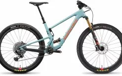 Santa Cruz Tallboy 4 CC X01 AXS Reserve, Brun
