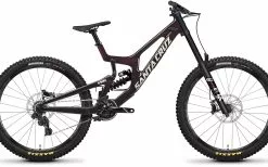 Santa Cruz V10 7 CC DH S, Rød