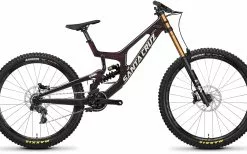 Santa Cruz V10 7 CC MX DH X01, Rød