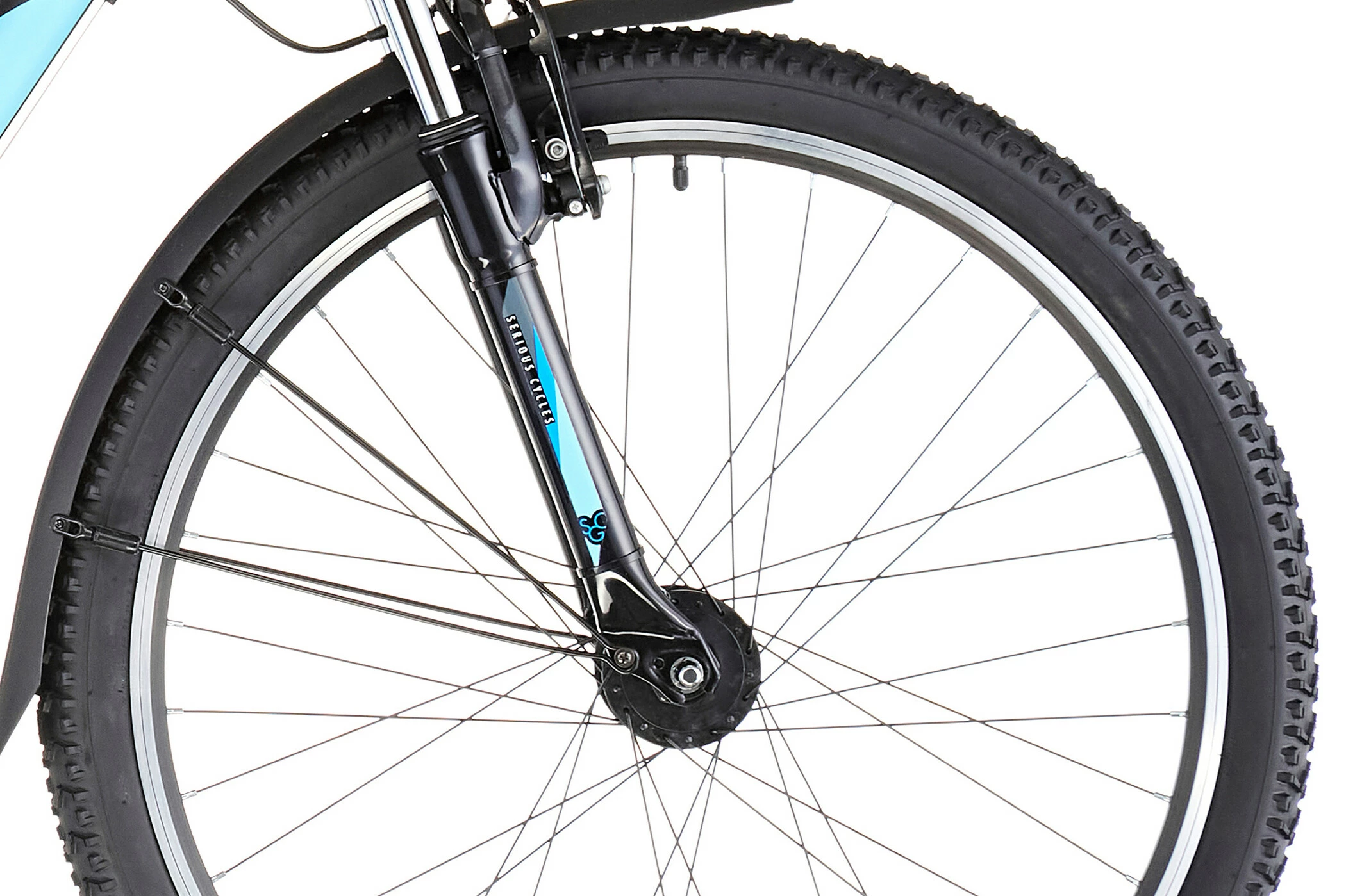 Serious Rockville Street 27,5" Unge, Sort 5 Serious Rockville Street 27,5" Unge, Sort - Billede 4